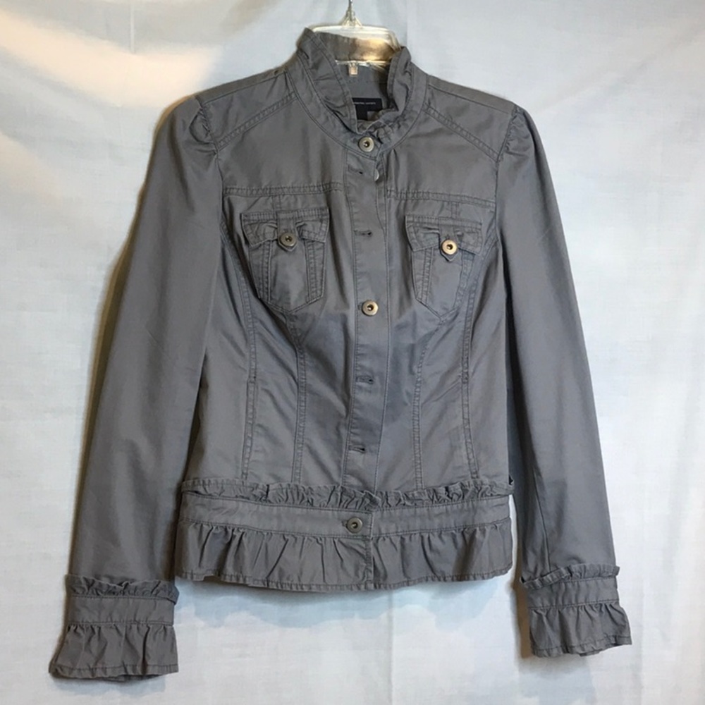 Inc international concepts light weight denim jacket